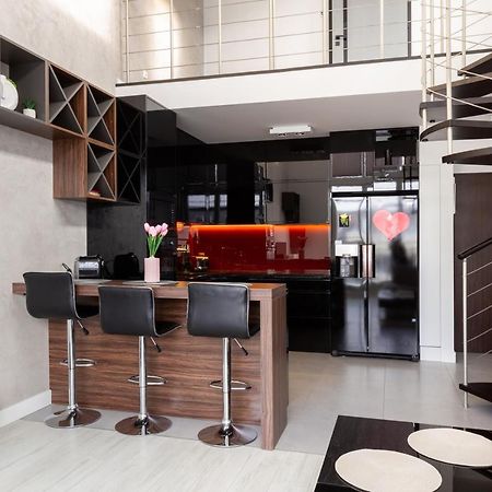 Janki Bryla Two-Level Apartment Гдиня Екстериор снимка