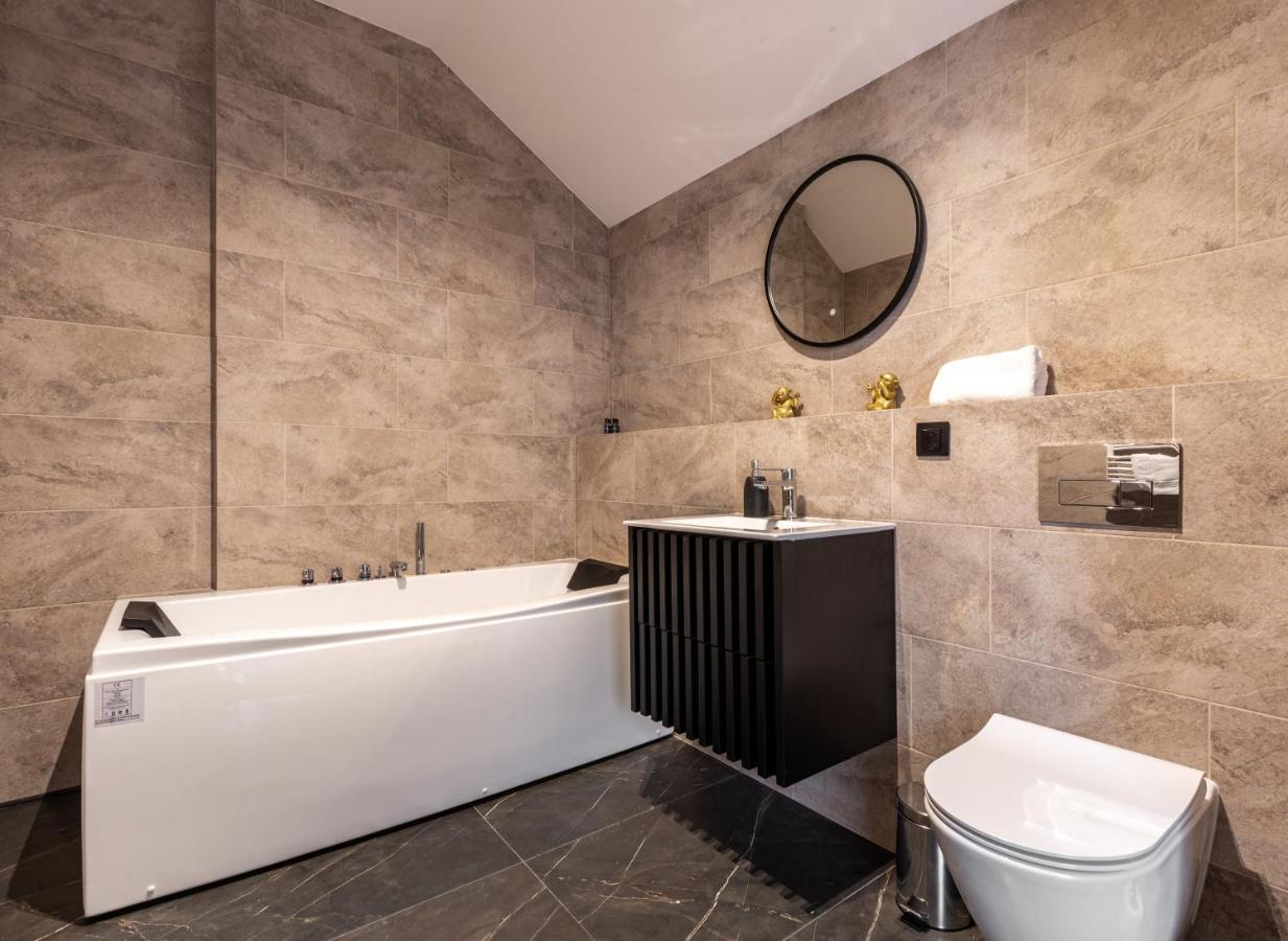 Janki Bryla Two-Level Apartment Гдиня Екстериор снимка