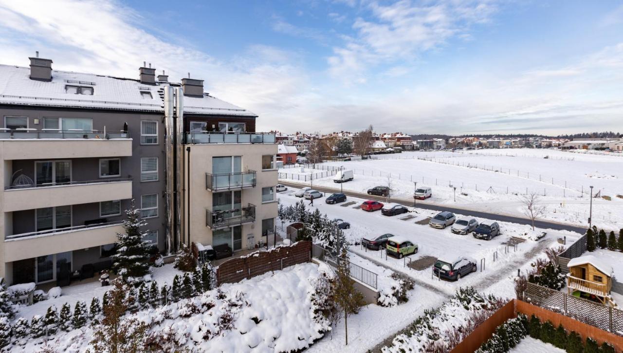 Janki Bryla Two-Level Apartment Гдиня Екстериор снимка