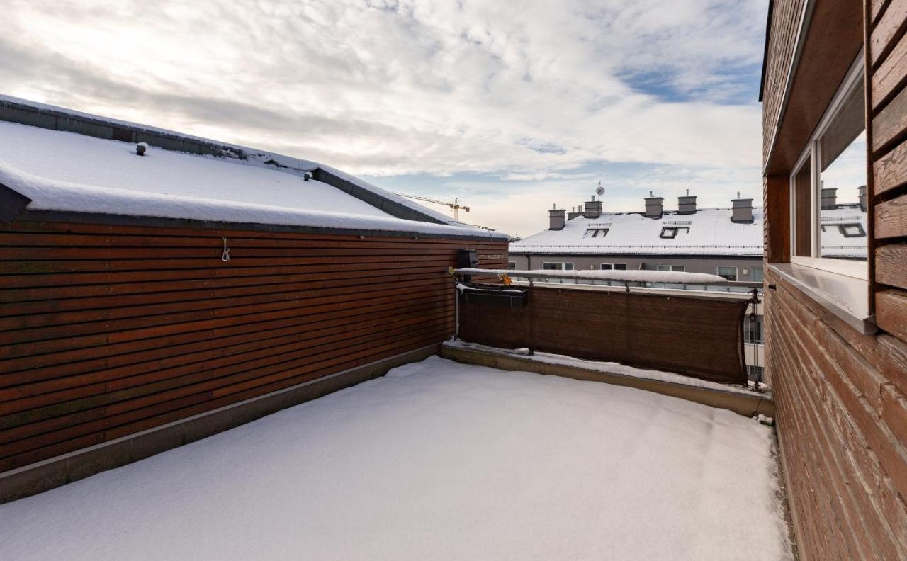 Janki Bryla Two-Level Apartment Гдиня Екстериор снимка