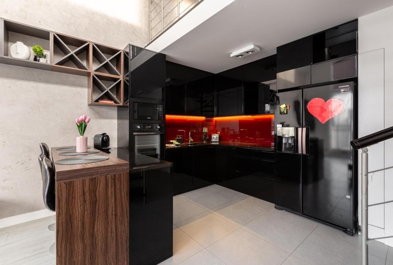 Janki Bryla Two-Level Apartment Гдиня Екстериор снимка