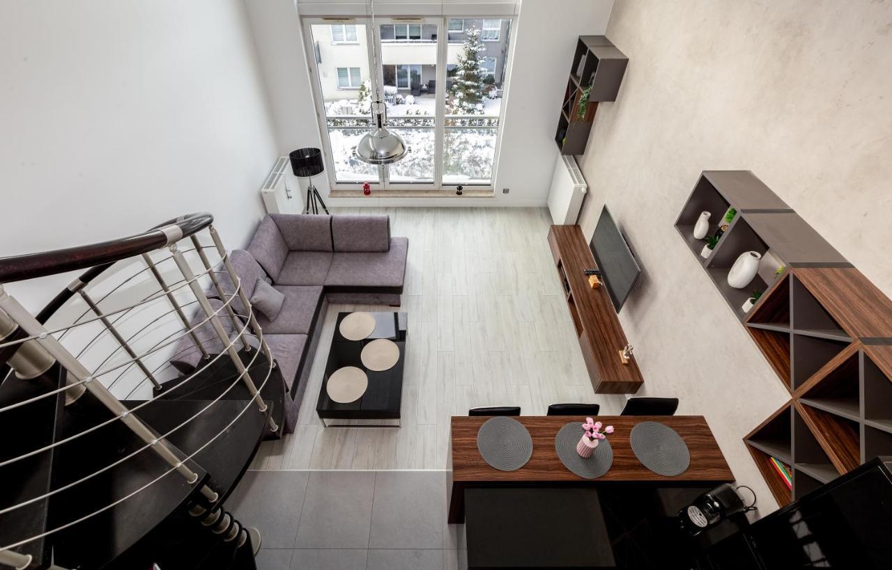 Janki Bryla Two-Level Apartment Гдиня Екстериор снимка