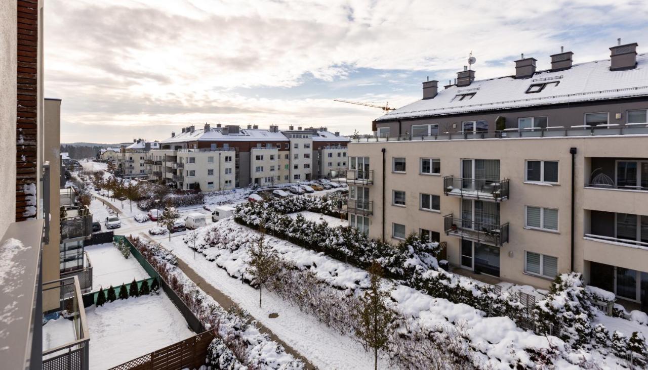 Janki Bryla Two-Level Apartment Гдиня Екстериор снимка