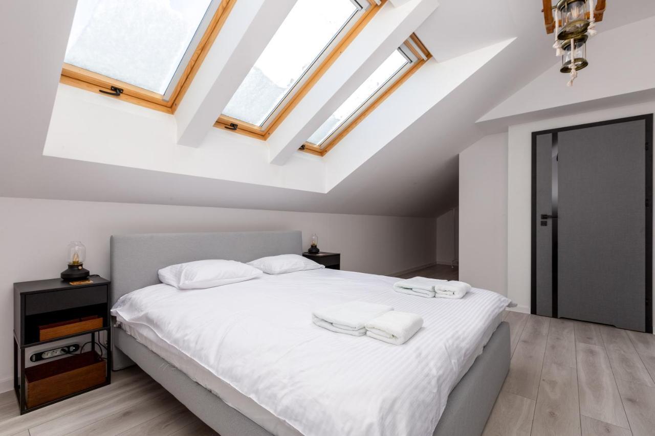 Janki Bryla Two-Level Apartment Гдиня Екстериор снимка