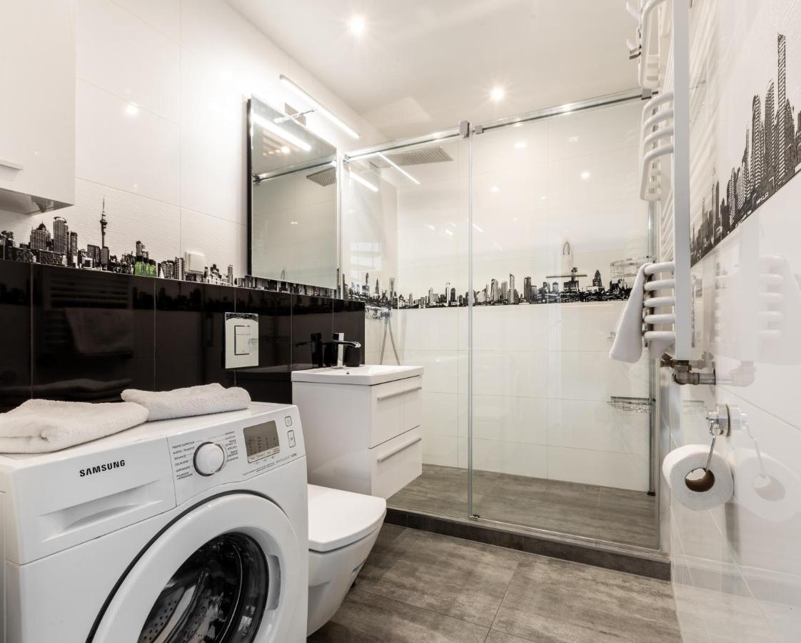Janki Bryla Two-Level Apartment Гдиня Екстериор снимка