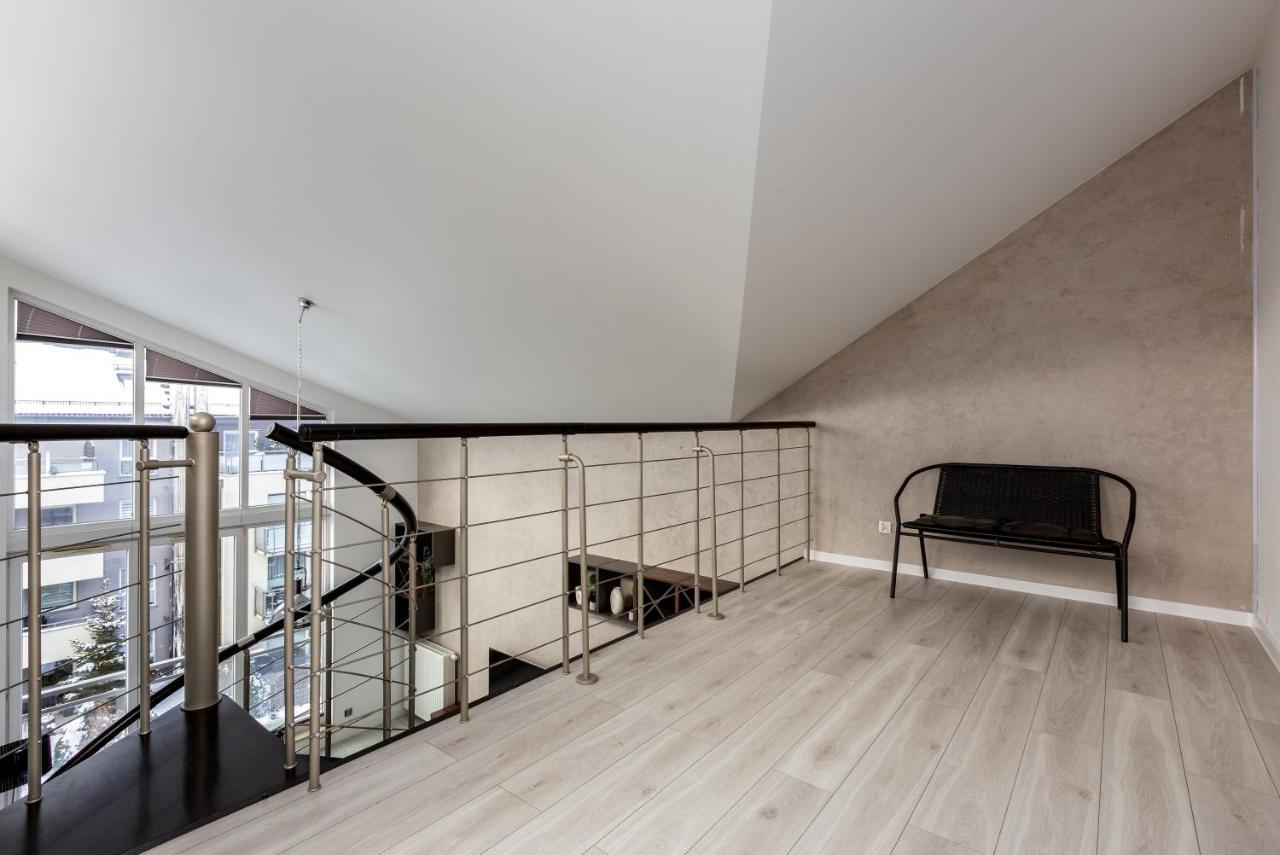 Janki Bryla Two-Level Apartment Гдиня Екстериор снимка