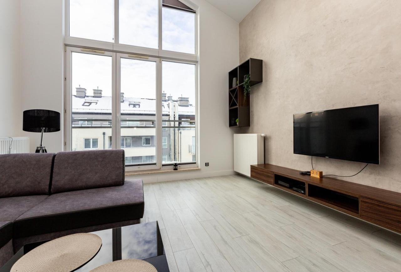 Janki Bryla Two-Level Apartment Гдиня Екстериор снимка