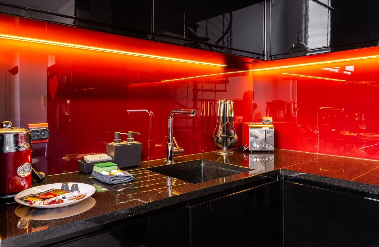 Janki Bryla Two-Level Apartment Гдиня Екстериор снимка